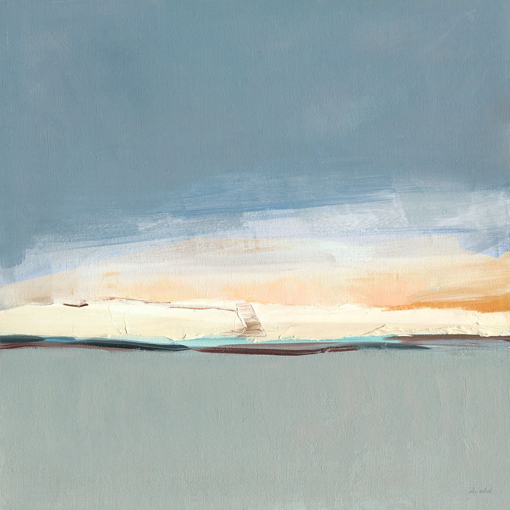 Blue Horizon art print by Sally Swatland for $57.95 CAD