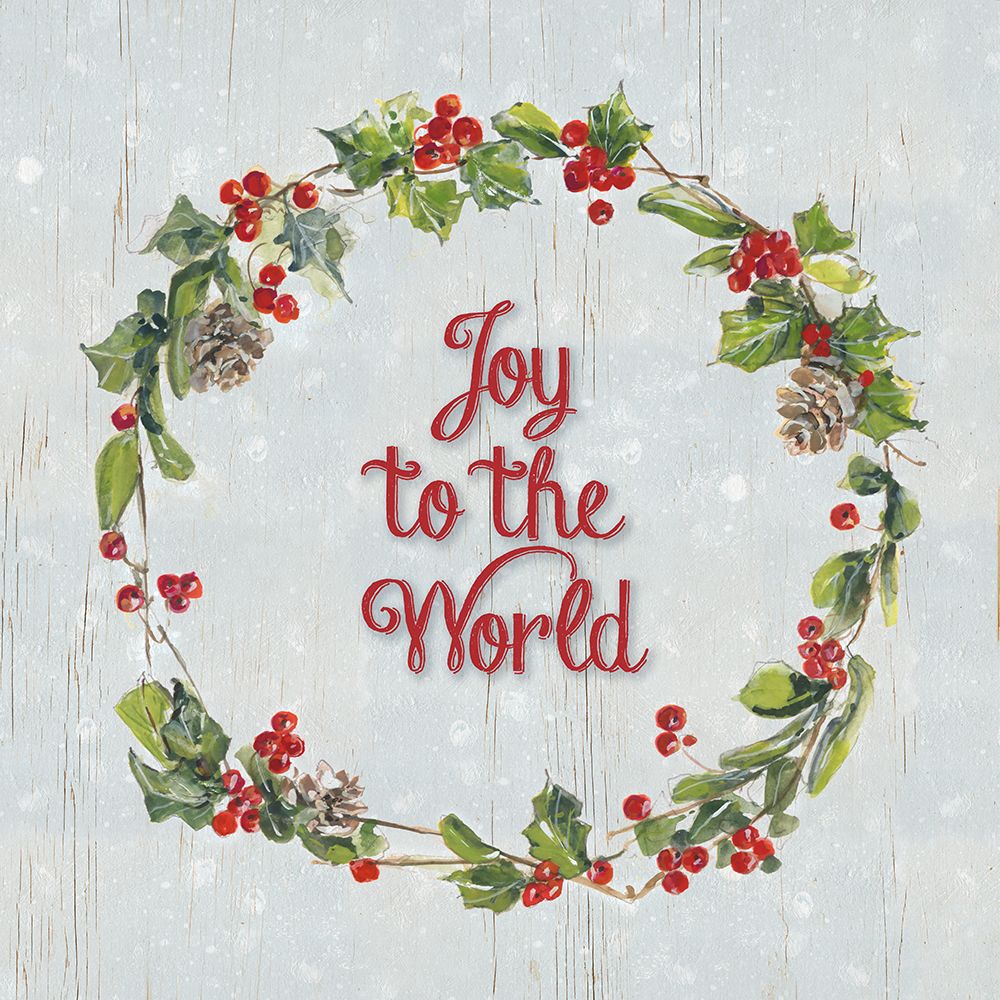 Joy To The World art print by Sally Swatland for $57.95 CAD