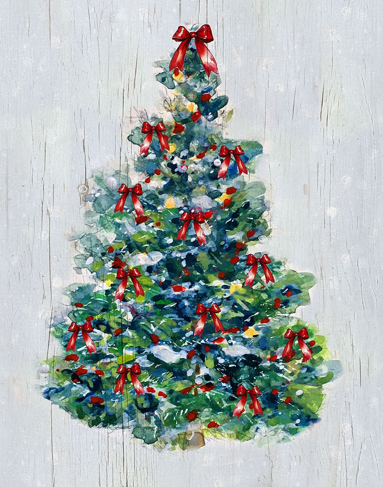 O Christmas Tree! art print by Sally Swatland for $57.95 CAD