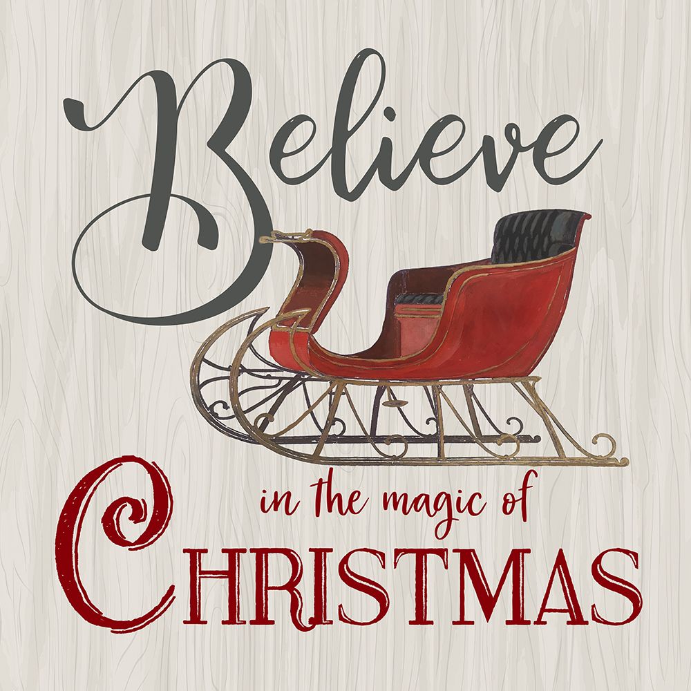 Believe art print by Charity Henderson for $57.95 CAD
