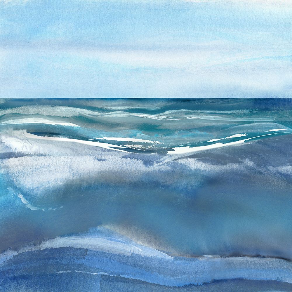 Swell I art print by Susan Jill for $57.95 CAD