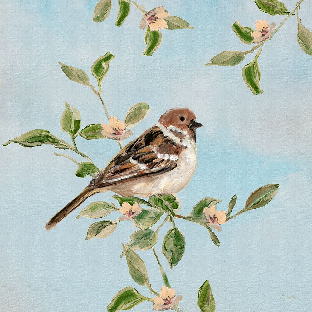 Perfect Perch I art print by Sally Swatland for $57.95 CAD