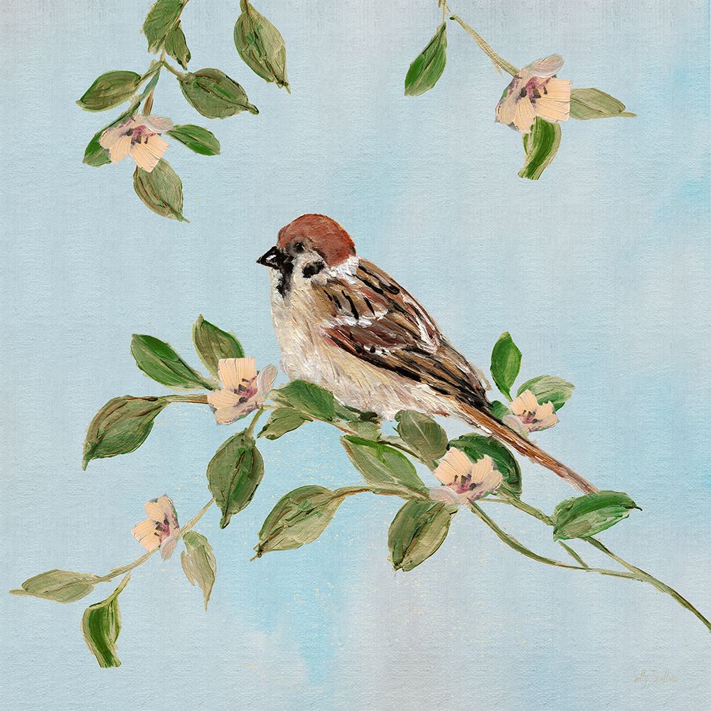 Perfect Perch II art print by Sally Swatland for $57.95 CAD