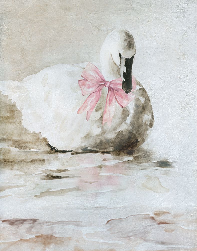 Pink Swan art print by Carol Robinson for $57.95 CAD
