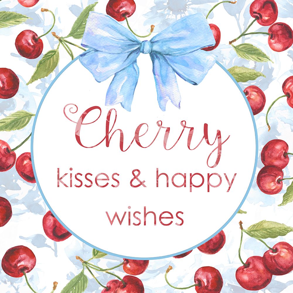 Cherry Kisses art print by Carol Robinson for $57.95 CAD