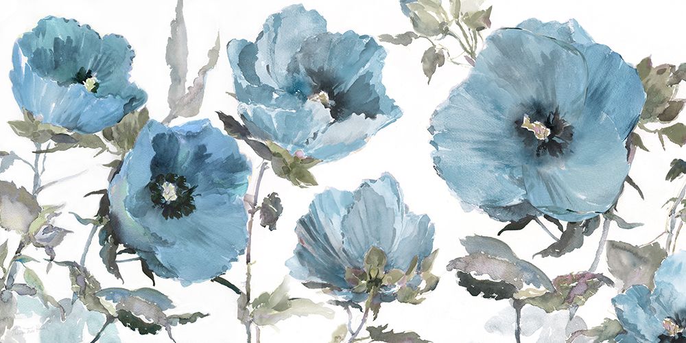 Cottage Blue Too art print by Theresa Troise Heidel for $57.95 CAD
