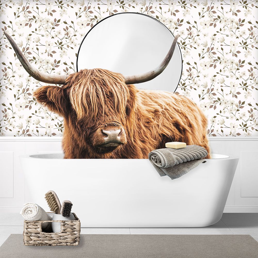 Highland Bath II art print by CAD Design for $57.95 CAD