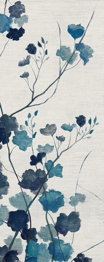 Fall Blues I art print by Janet Tava for $57.95 CAD