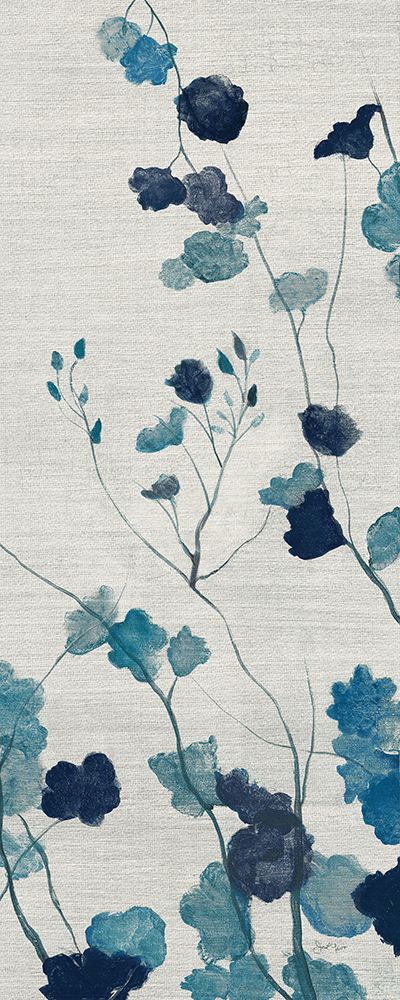 Fall Blues II art print by Janet Tava for $57.95 CAD