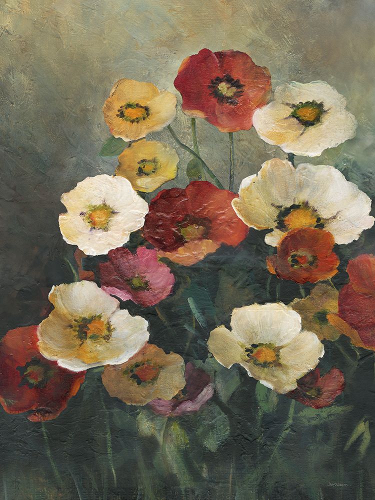 Poppies at Dawn II art print by Carol Robinson for $57.95 CAD
