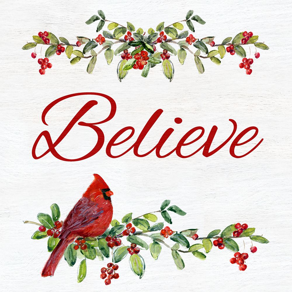 Believe art print by Sally Swatland for $57.95 CAD