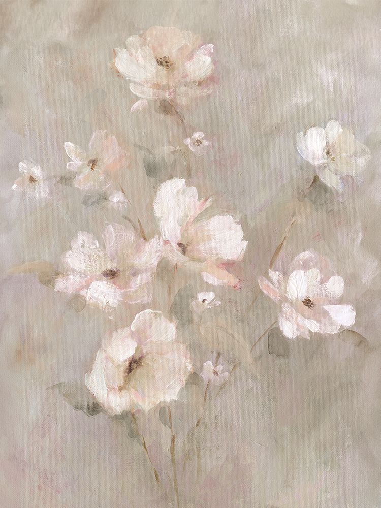 Charming Blush Bouquet I art print by Carol Robinson for $57.95 CAD