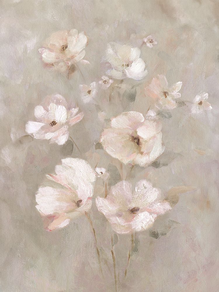 Charming Blush Bouquet II art print by Carol Robinson for $57.95 CAD