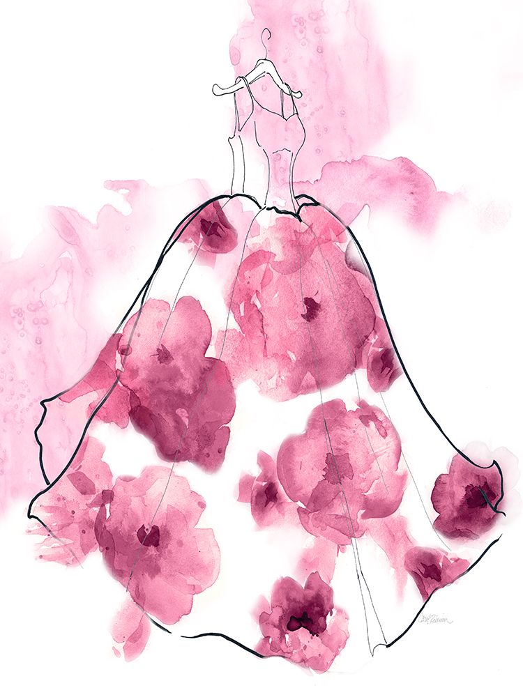 Belle of the Ball I art print by Carol Robinson for $57.95 CAD