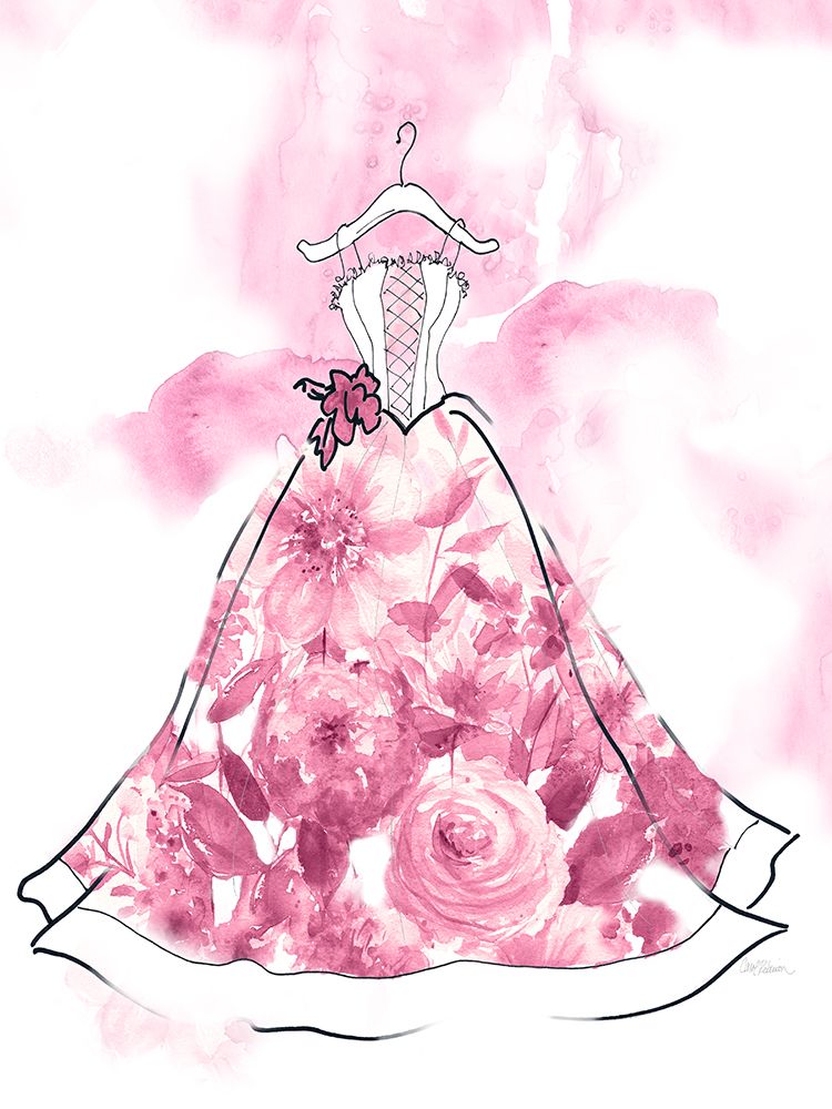 Belle of the Ball II art print by Carol Robinson for $57.95 CAD