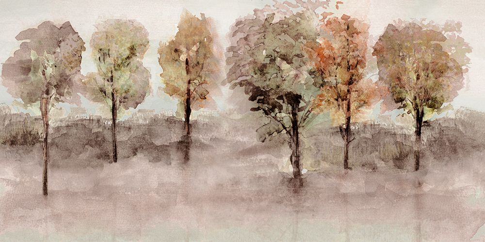 Debruce Trees art print by Val Rhodes for $57.95 CAD