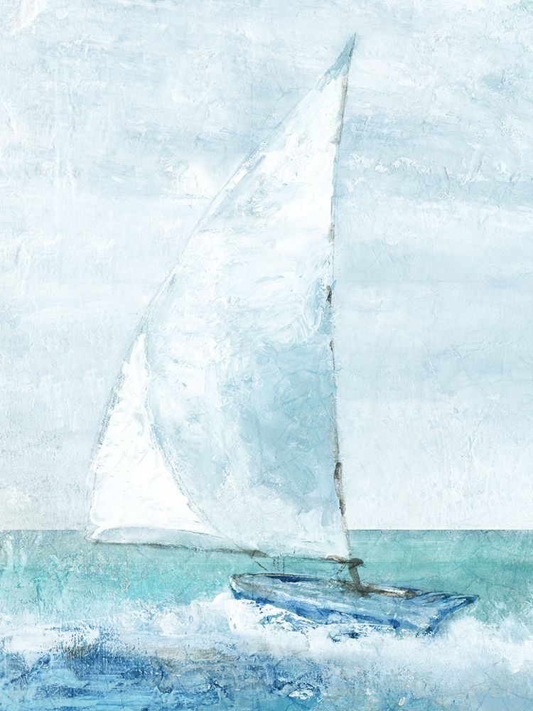 Sailing the Blue II art print by Carol Robinson for $57.95 CAD
