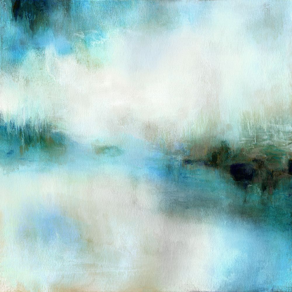 Windy Waters art print by Charity Henderson for $57.95 CAD