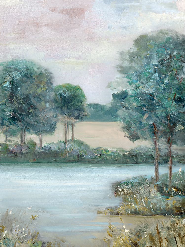 Blue Hour II art print by Sally Swatland for $57.95 CAD