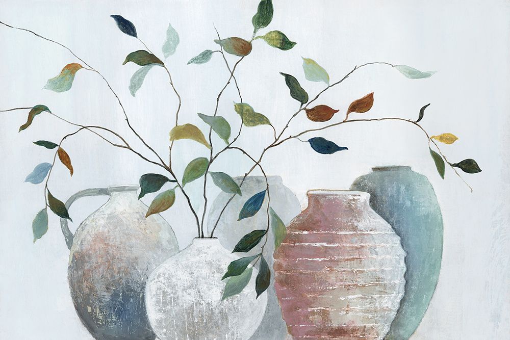 Sonoma Vessels art print by Janet Tava for $57.95 CAD