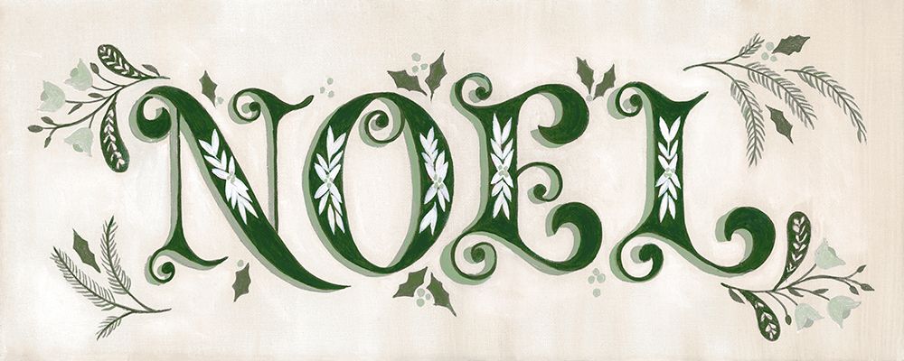Noel art print by Janet Tava for $57.95 CAD