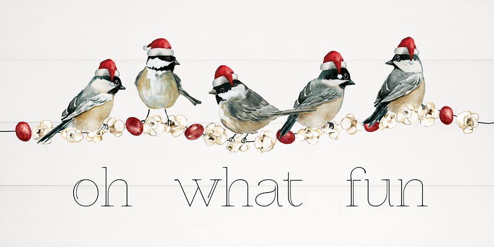 Oh What Fun art print by Livi Finn for $57.95 CAD