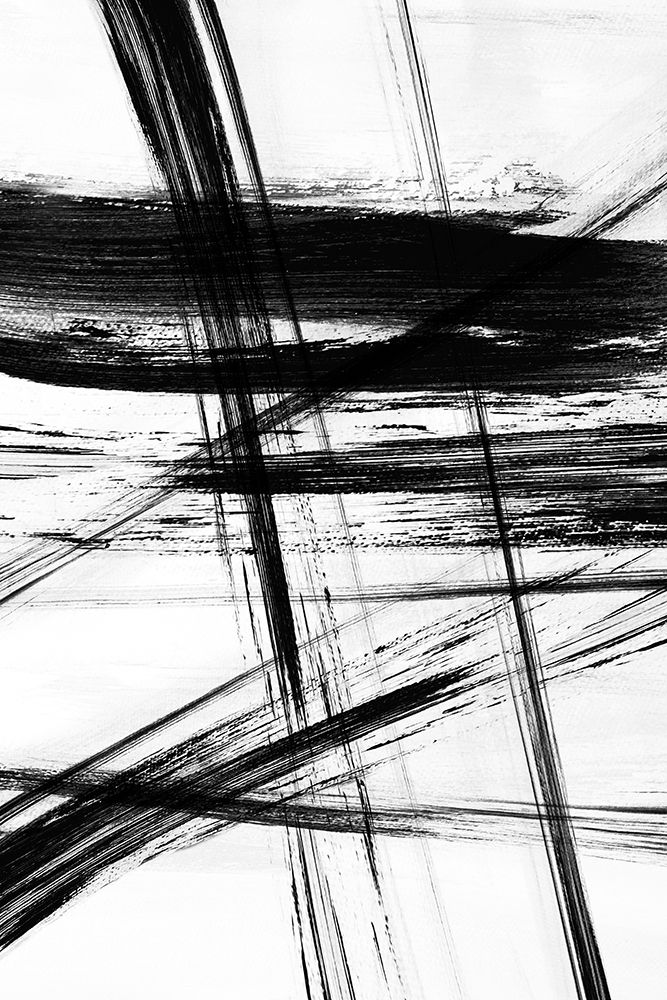 Organic Strokes II art print by Judith Shapiro for $57.95 CAD