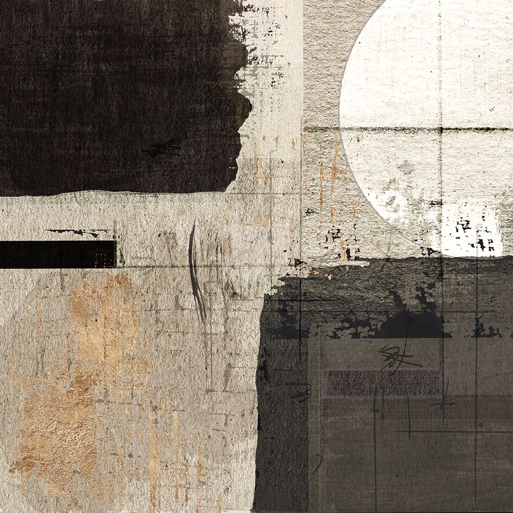 Fall Moon II art print by Susan Jill for $57.95 CAD