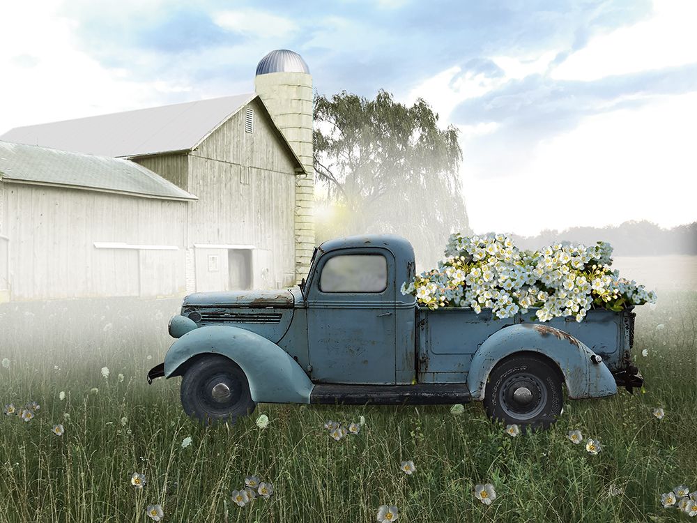 Morning Fog art print by Nan for $57.95 CAD