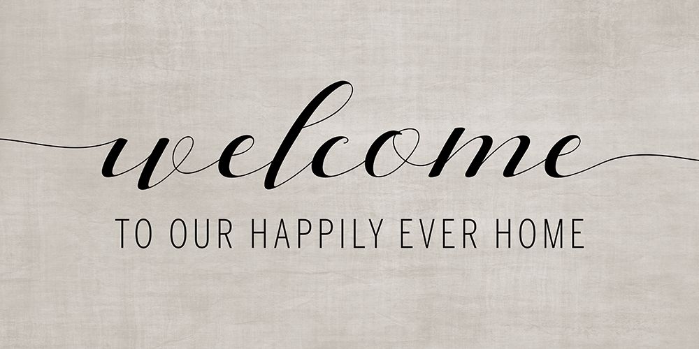 Happily Ever Home art print by Amanda Murray for $57.95 CAD