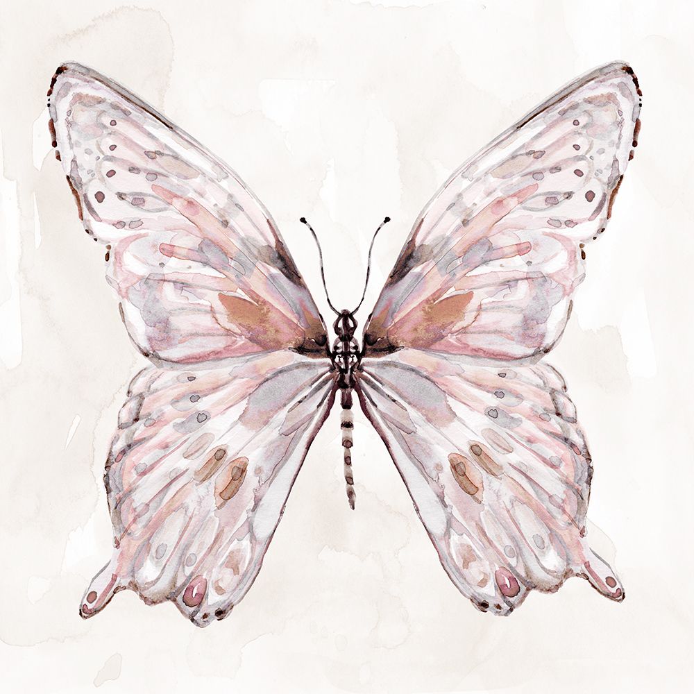 Blushing Wings I art print by Carol Robinson for $57.95 CAD