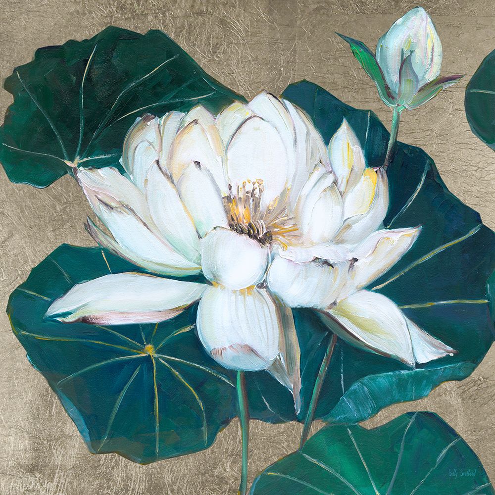 Lotus II art print by Sally Swatland for $57.95 CAD