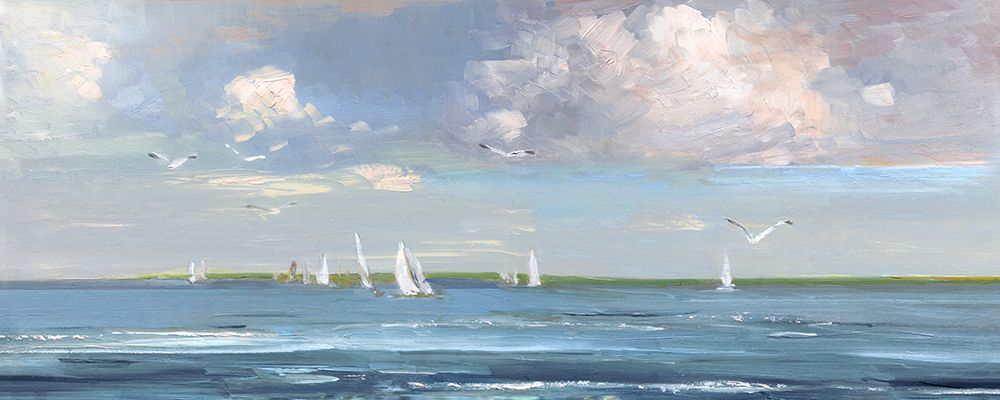 Summer Winds art print by Sally Swatland for $57.95 CAD