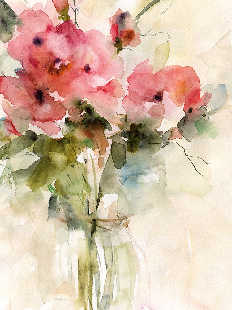 Casual Bouquet I art print by Carol Robinson for $57.95 CAD