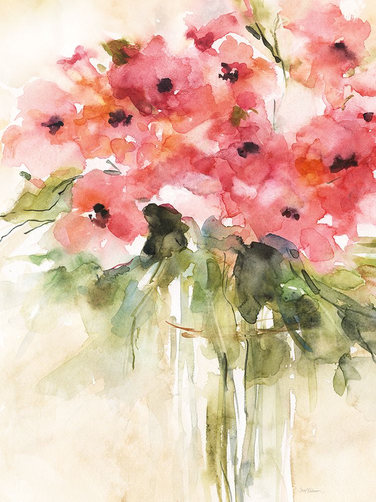 Casual Bouquet II art print by Carol Robinson for $57.95 CAD