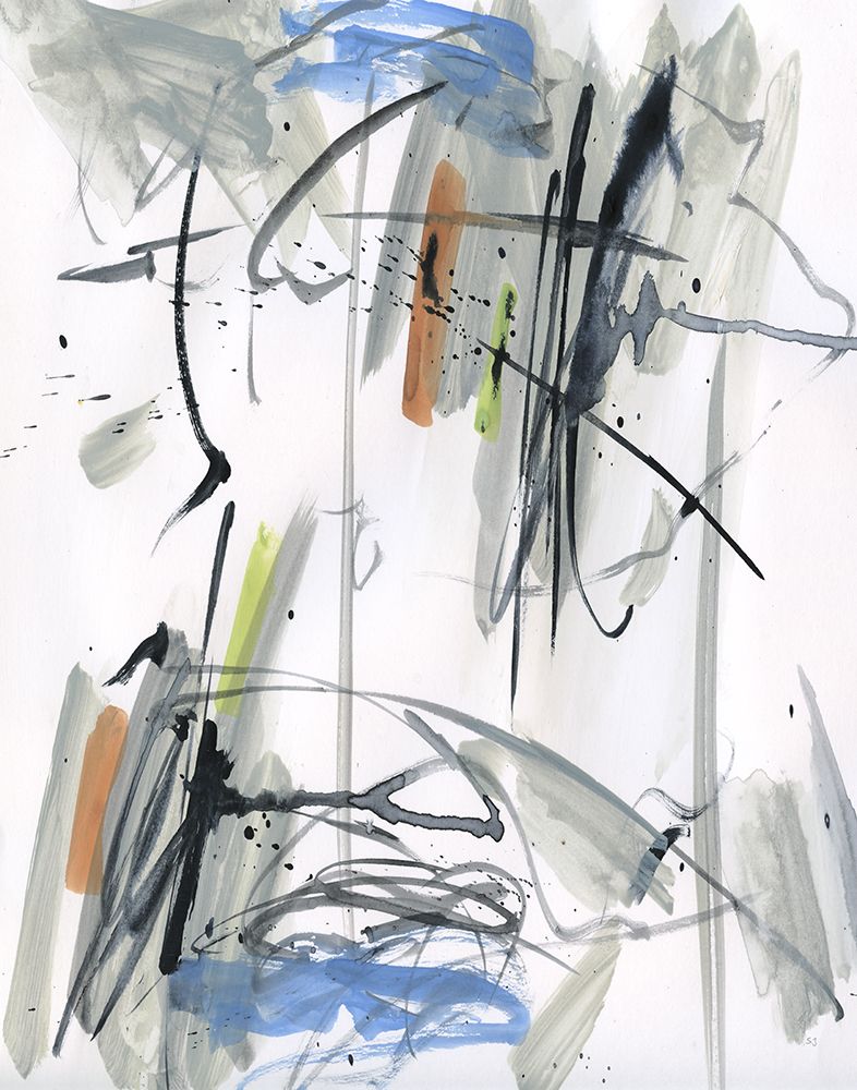 Summer Field I art print by Susan Jill for $57.95 CAD