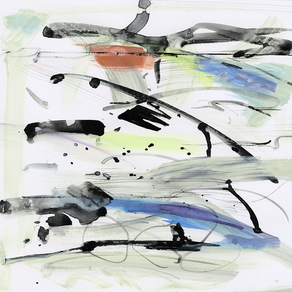 Summer Field III art print by Susan Jill for $57.95 CAD