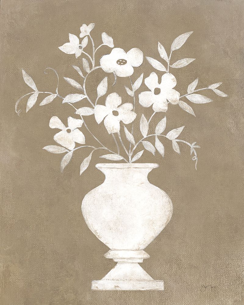 Light Shadow Bouquet I art print by Tava Studios for $57.95 CAD