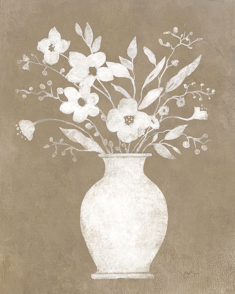 Light Shadow Bouquet III art print by Tava Studios for $57.95 CAD