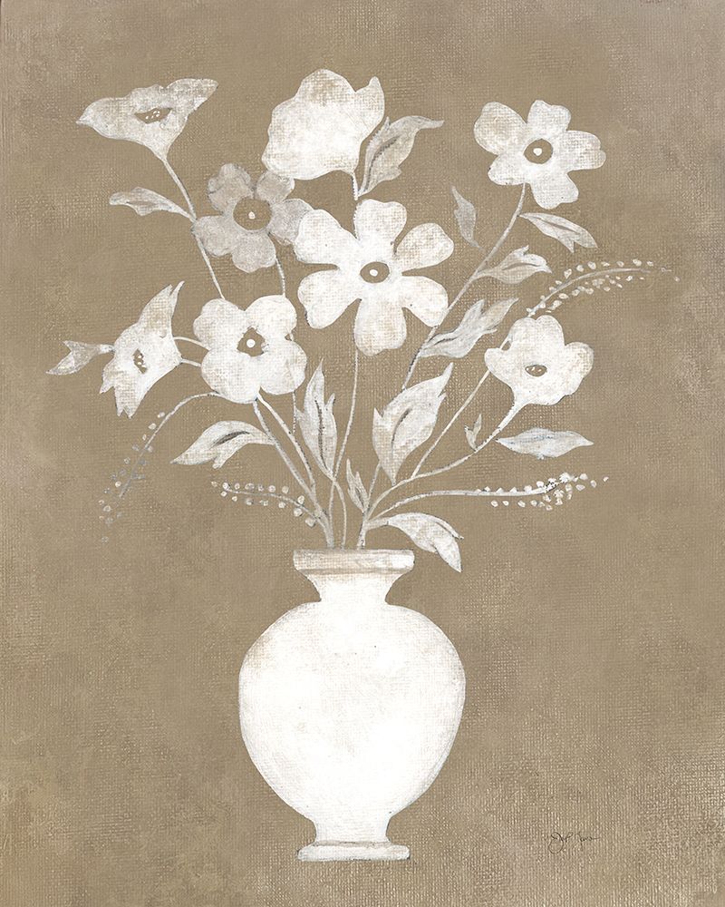 Light Shadow Bouquet IV art print by Tava Studios for $57.95 CAD