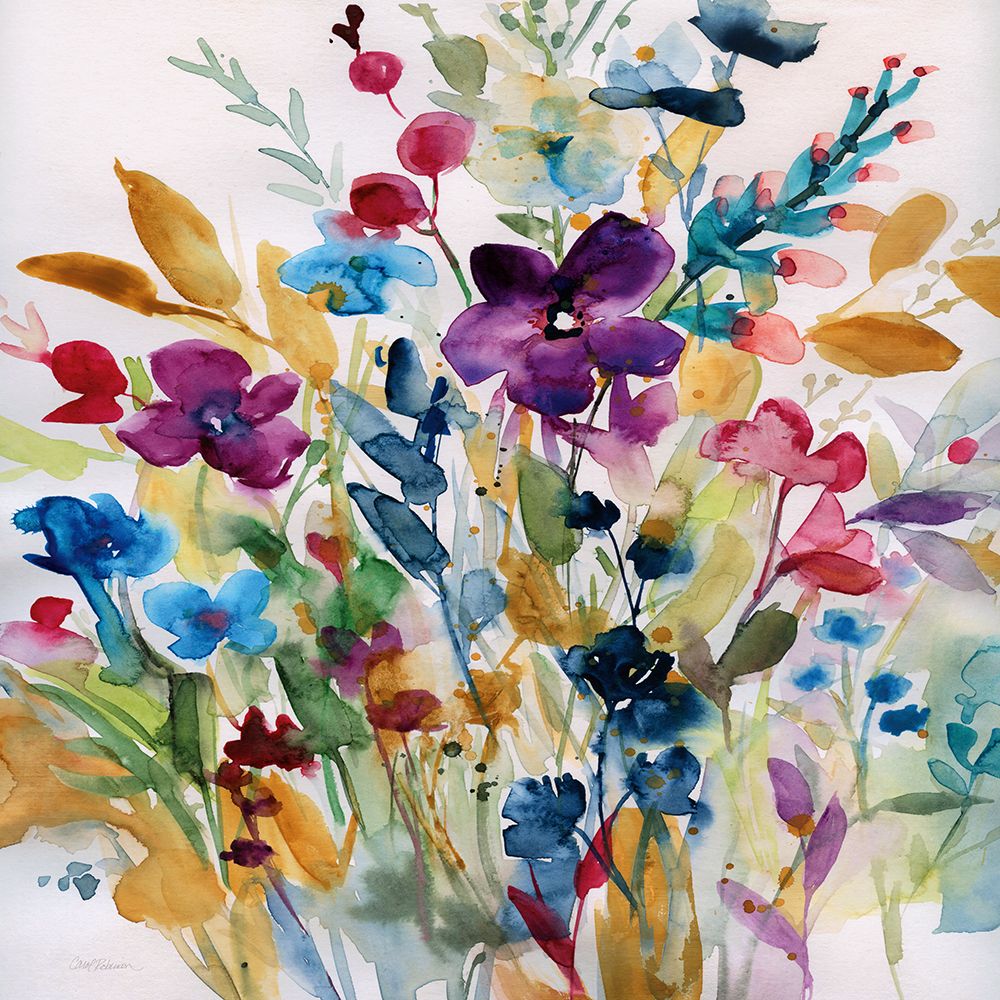 Garden Jewels art print by Carol Robinson for $57.95 CAD
