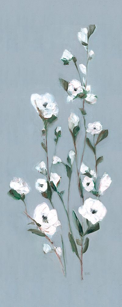 Summer Sprigs I art print by Sally Swatland for $57.95 CAD