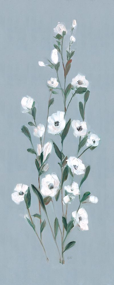 Summer Sprigs II art print by Sally Swatland for $57.95 CAD