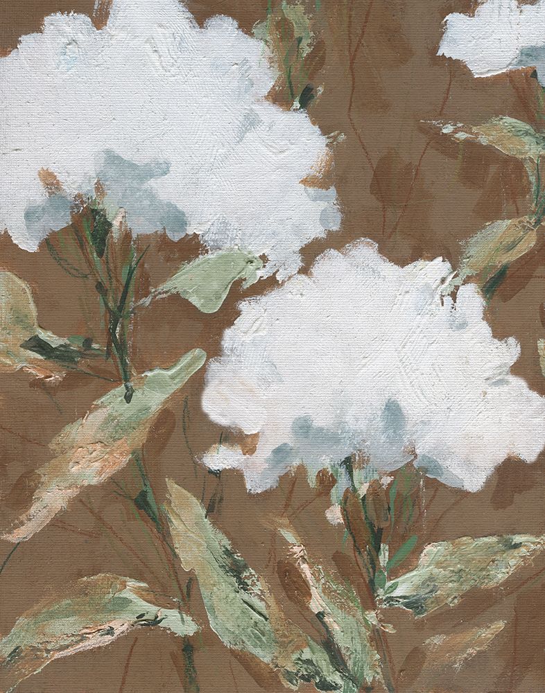Mocha Garden I art print by Carol Robinson for $57.95 CAD