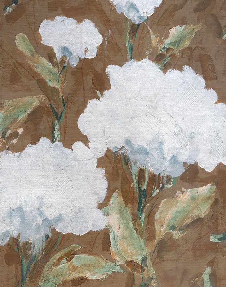 Mocha Garden II art print by Carol Robinson for $57.95 CAD
