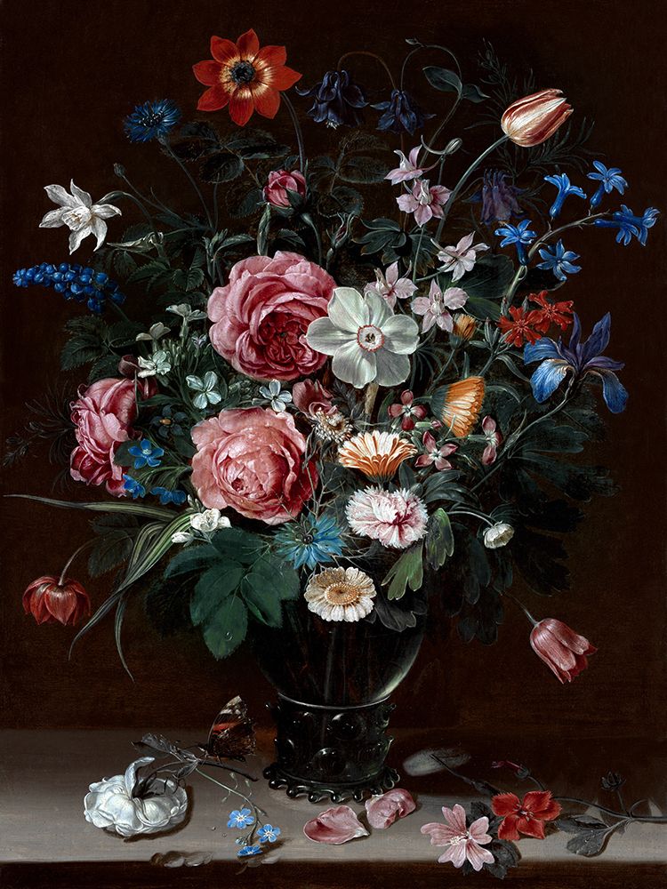 Providence Flowers art print by Clara Peeters for $57.95 CAD