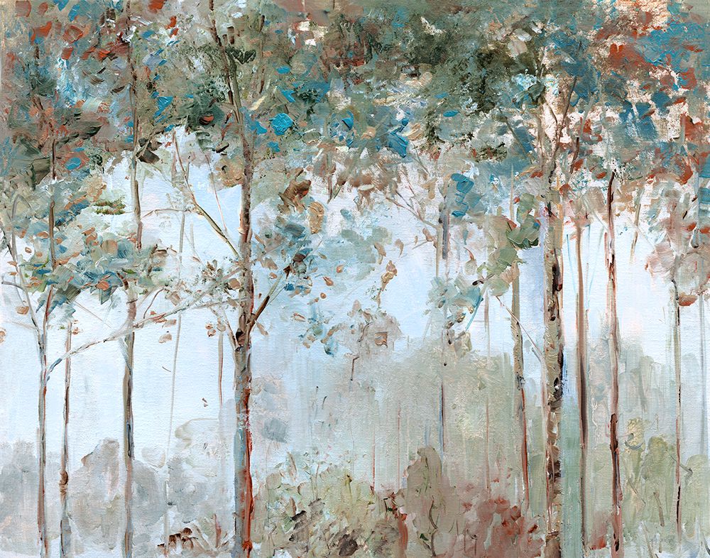Early Twilight Magic art print by Sally Swatland for $57.95 CAD