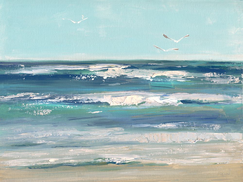 Windswept Bay art print by Sally Swatland for $57.95 CAD