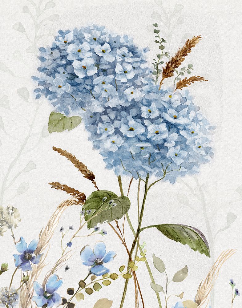 Hydrangea Allure II art print by Nan for $57.95 CAD