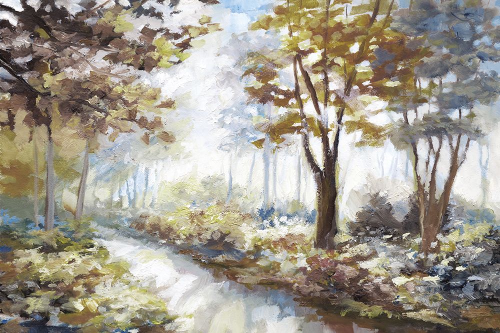Glenwoods Revisited art print by Nan for $57.95 CAD